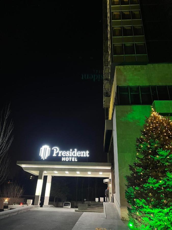 President Hotel By Hrazdan Hotel Cjsc Erivan Exterior foto