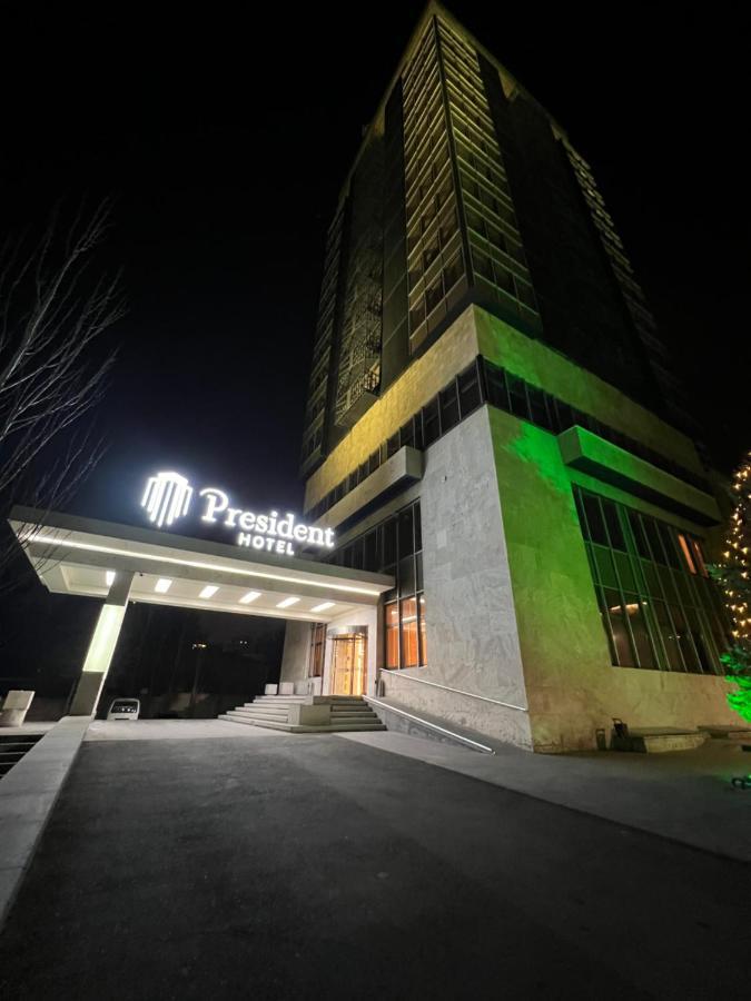 President Hotel By Hrazdan Hotel Cjsc Erivan Exterior foto