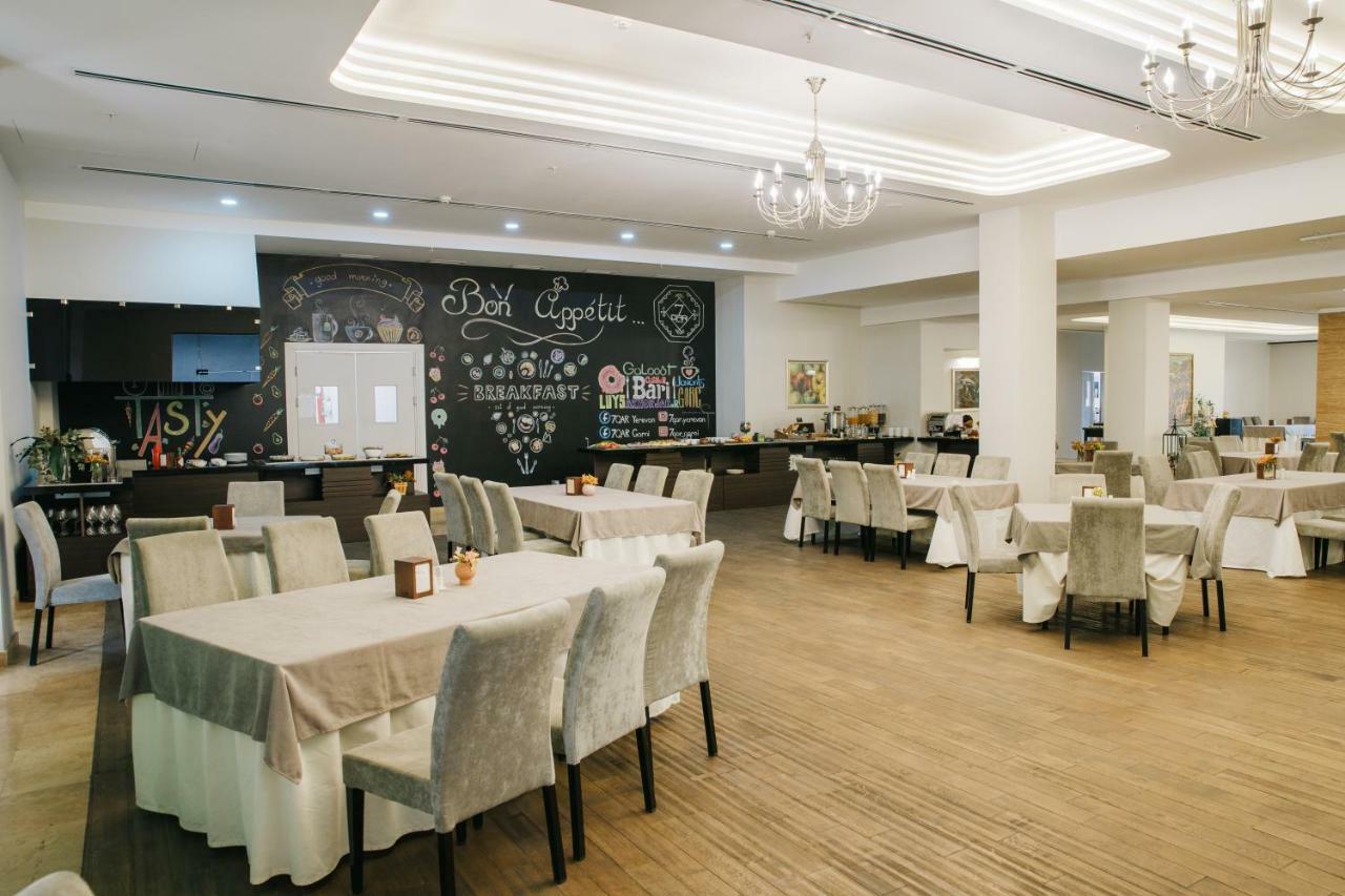 President Hotel By Hrazdan Hotel Cjsc Erivan Exterior foto